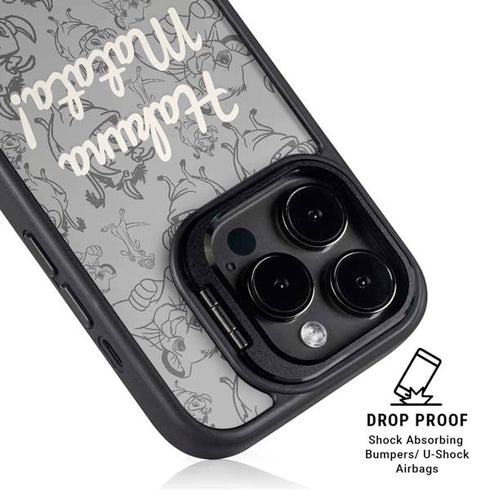 Disney The Lion King Hakuna Matata iPhone 14 Pro Kickstand Case